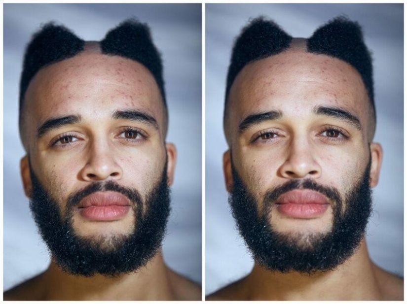 Con ropa y sin ropa: un inusual proyecto fotográfico de un estadounidense