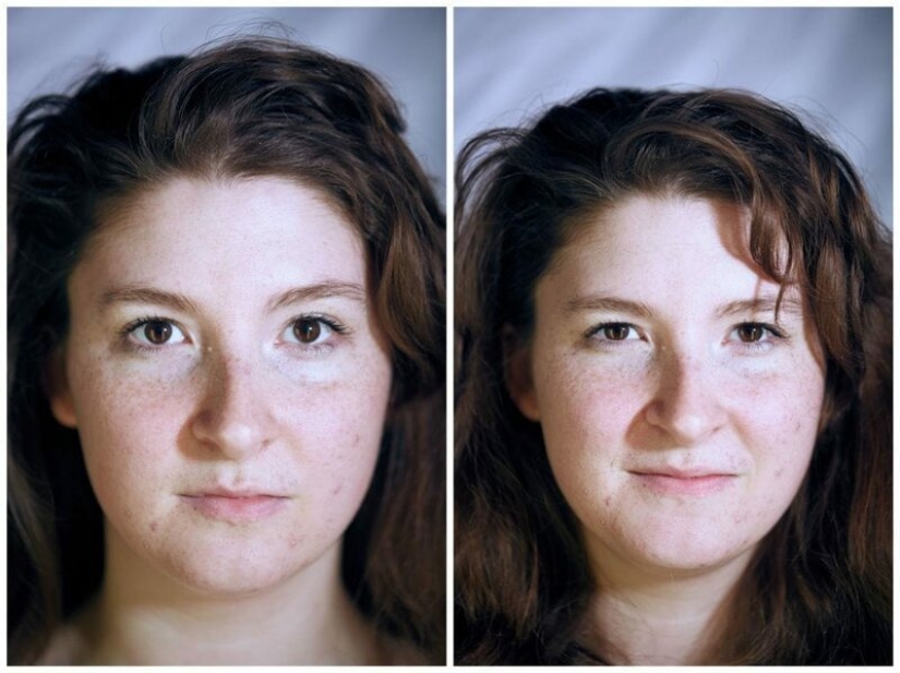 Con ropa y sin ropa: un inusual proyecto fotográfico de un estadounidense