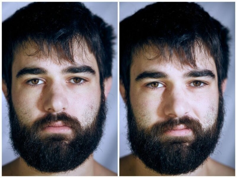 Con ropa y sin ropa: un inusual proyecto fotográfico de un estadounidense