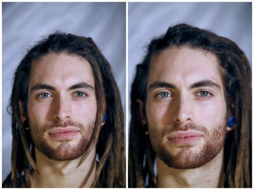 Con ropa y sin ropa: un inusual proyecto fotográfico de un estadounidense