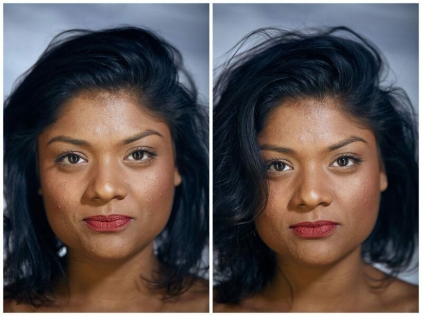 Con ropa y sin ropa: un inusual proyecto fotográfico de un estadounidense