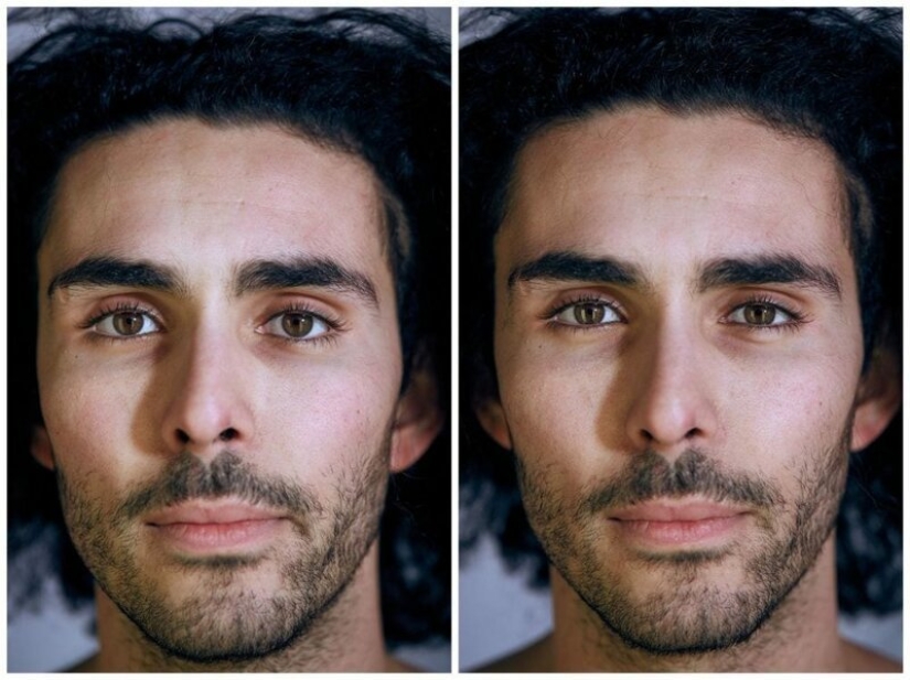 Con ropa y sin ropa: un inusual proyecto fotográfico de un estadounidense