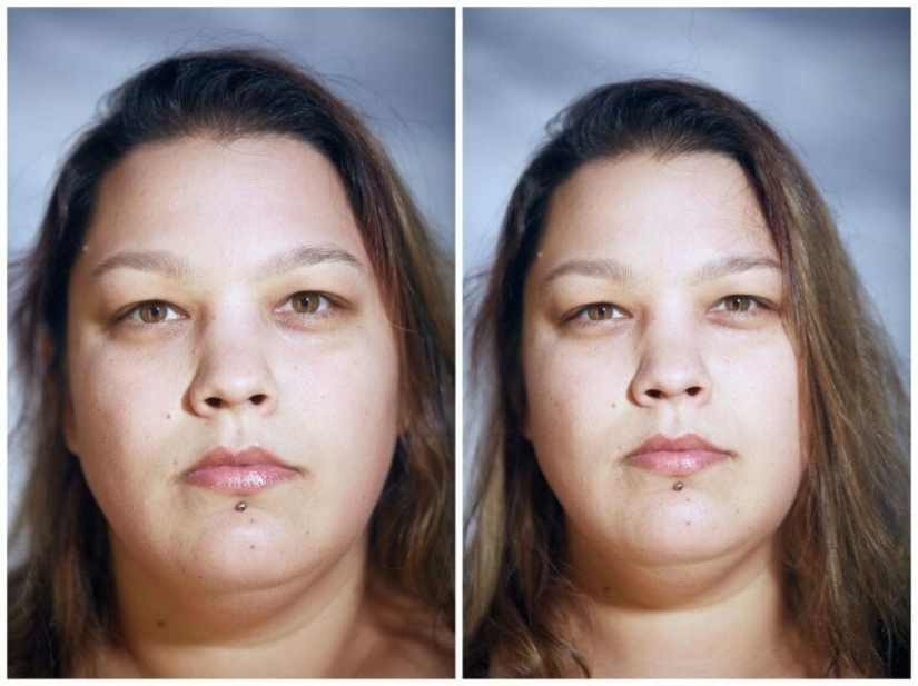 Con ropa y sin ropa: un inusual proyecto fotográfico de un estadounidense