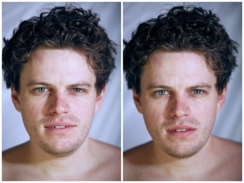 Con ropa y sin ropa: un inusual proyecto fotográfico de un estadounidense