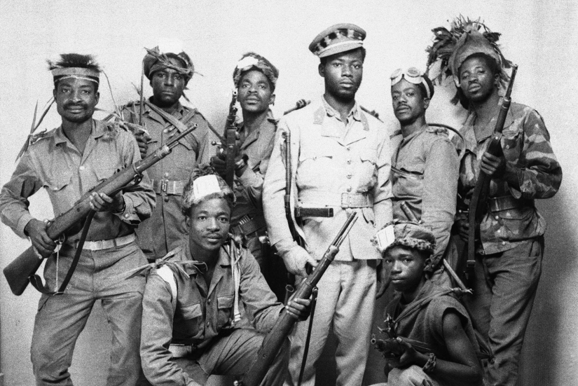 Congo Muller: Un nazi y un mercenario africano con la sonrisa del Diablo