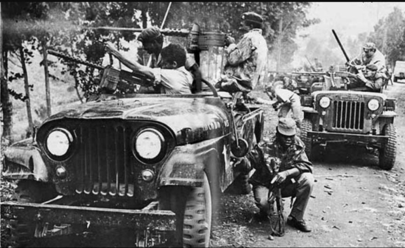 Congo Muller: Un nazi y un mercenario africano con la sonrisa del Diablo