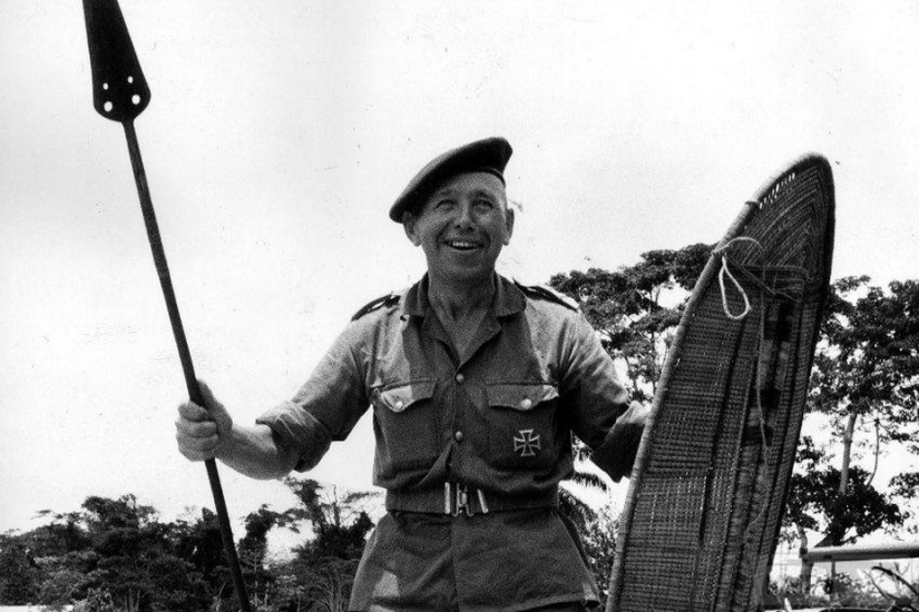 Congo Muller: Un nazi y un mercenario africano con la sonrisa del Diablo