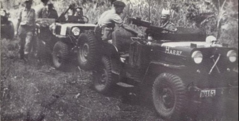 Congo Muller: Un nazi y un mercenario africano con la sonrisa del Diablo