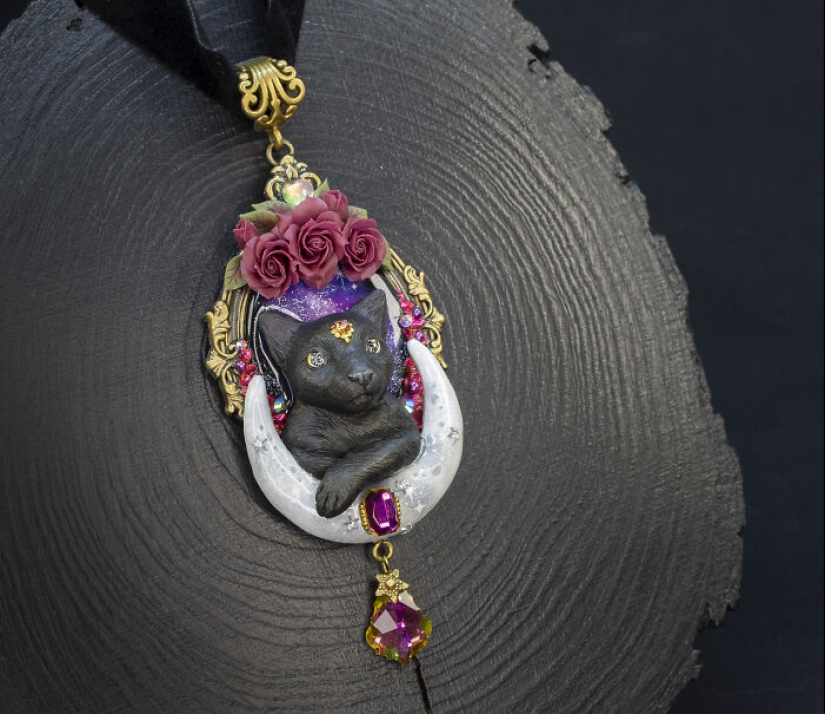 Convertimos arcilla polimérica en arte para llevar puesto: aquí hay 11 piezas de joyería que creamos