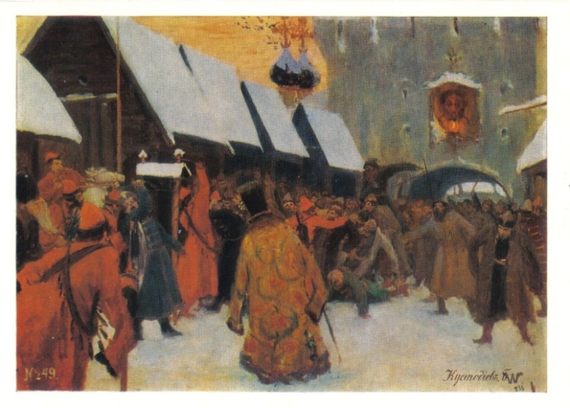 Copper riot - what did the first inflation in Russian history lead to Copper riot - what did the first inflation in Russian history lead to