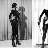 Cora Corsette is a fetish model from the 70s with a phenomenally narrow waist. Cora Corsette is a fetish model from the 70s with a phenomenally narrow waist.