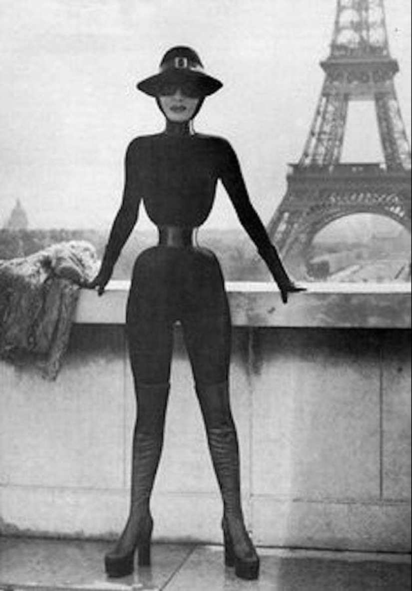 Cora Corsette is a fetish model from the 70s with a phenomenally narrow waist.