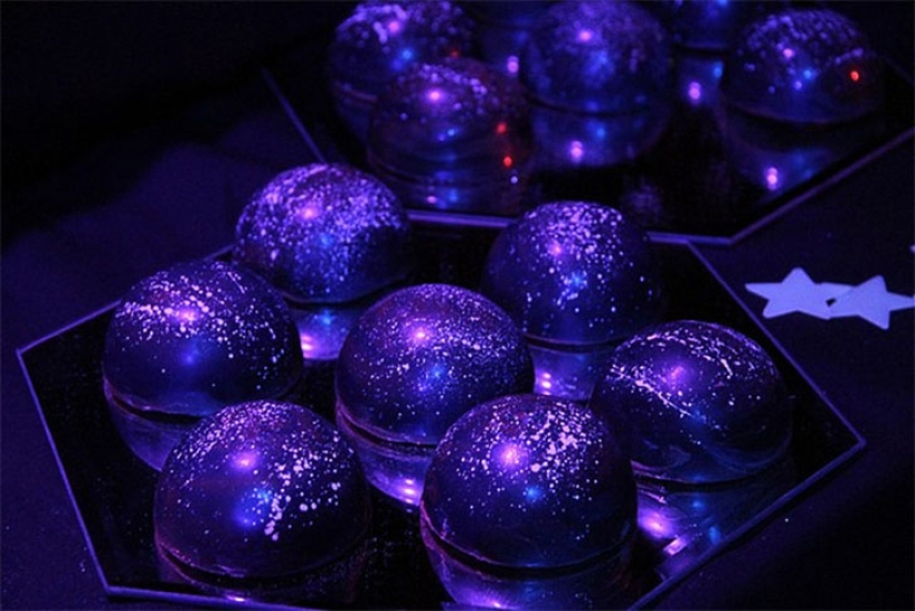Cosmic sweets, from which you can fly to the seventh heaven