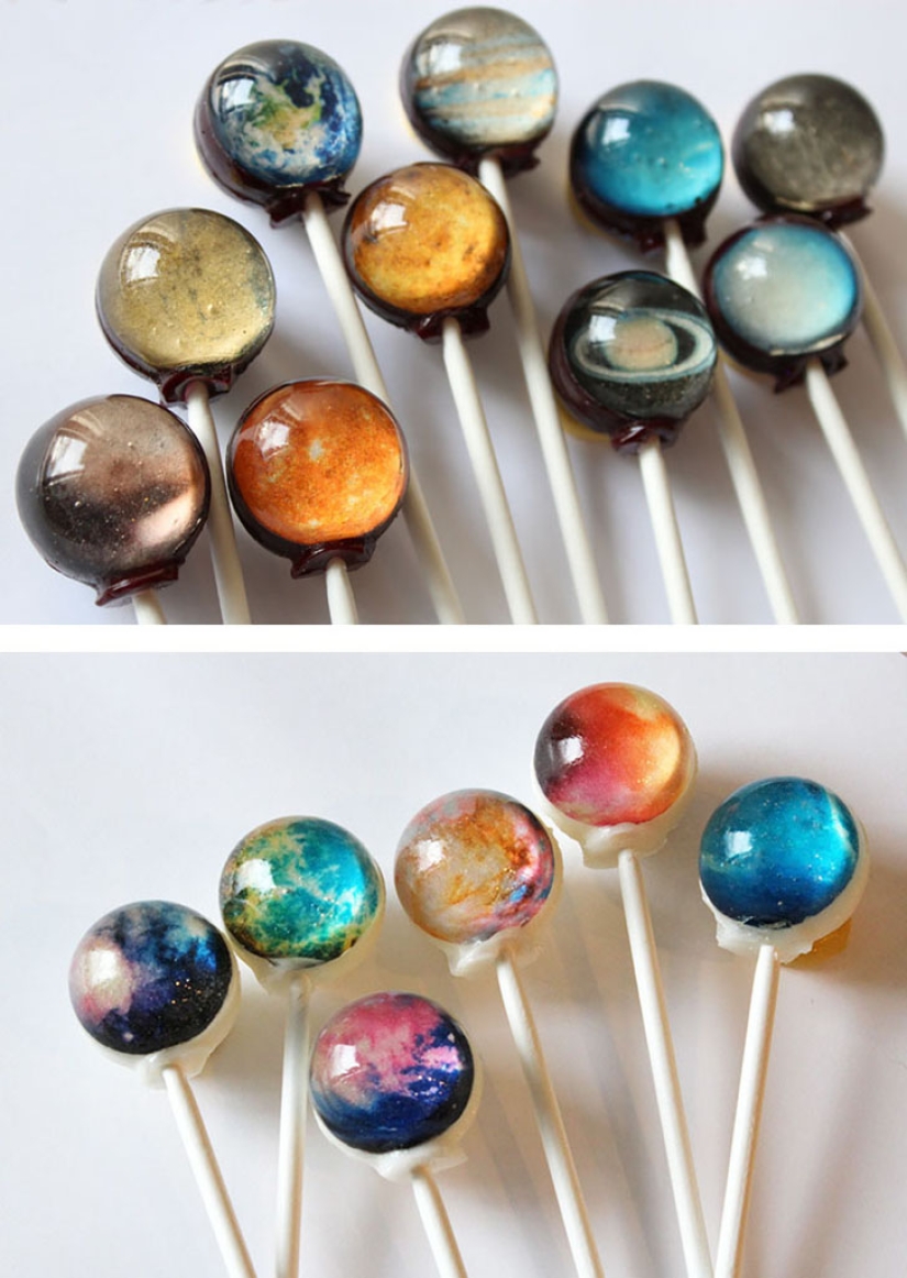 Cosmic sweets, from which you can fly to the seventh heaven
