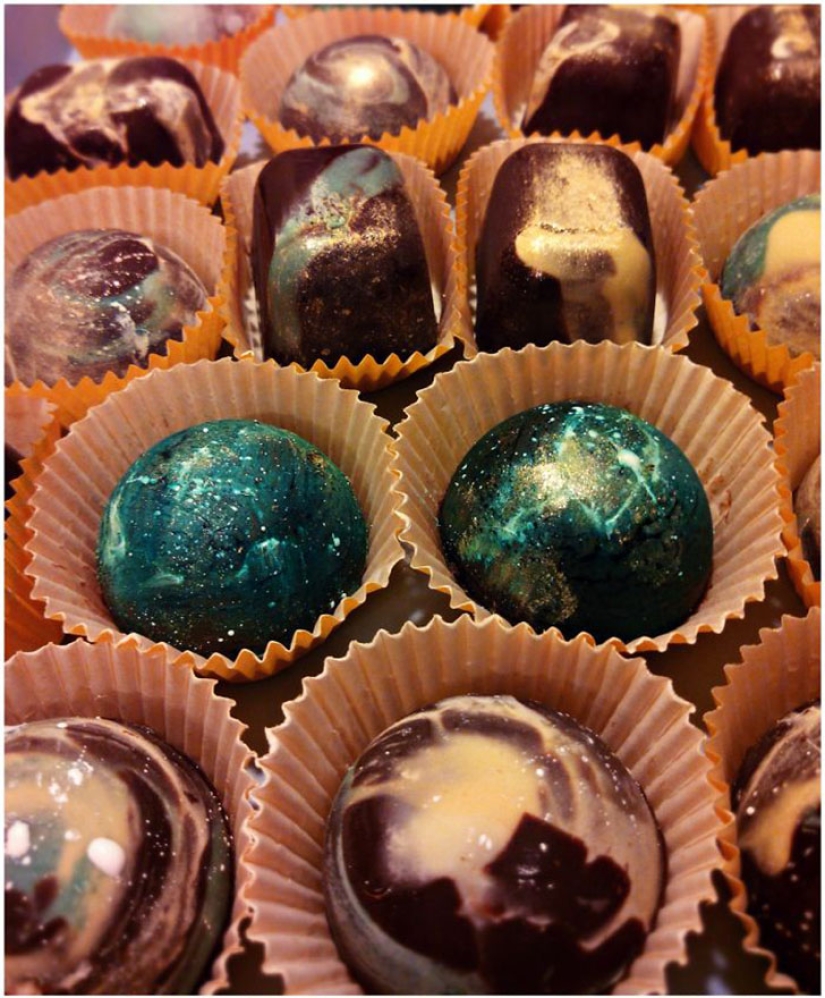 Cosmic sweets, from which you can fly to the seventh heaven