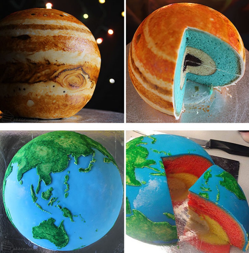 Cosmic sweets, from which you can fly to the seventh heaven