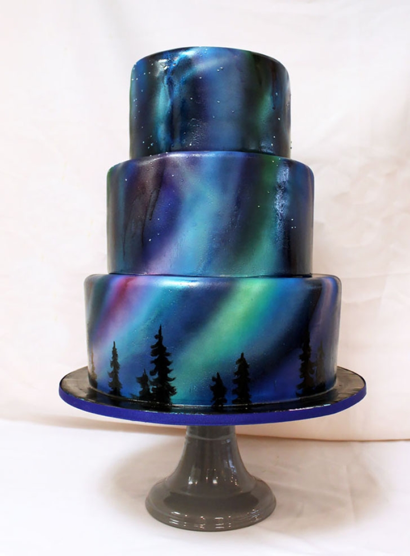 Cosmic sweets, from which you can fly to the seventh heaven