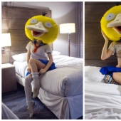 Cosplay extraño pero sexy: Pokemon Psidak Cosplay extraño pero sexy: Pokemon Psidak