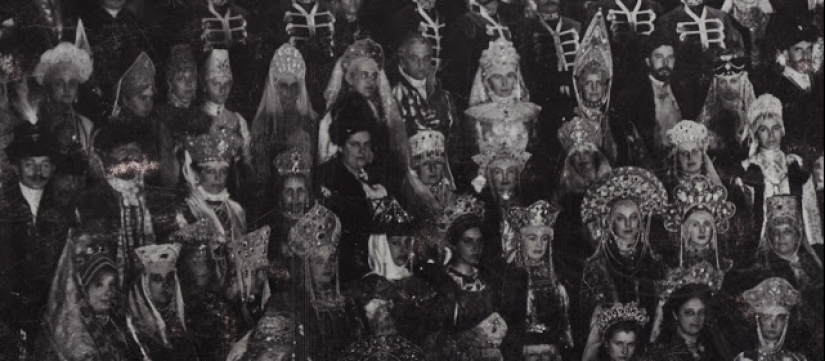 Costume ball 1903 — the most famous masquerade last Emperor of Russia