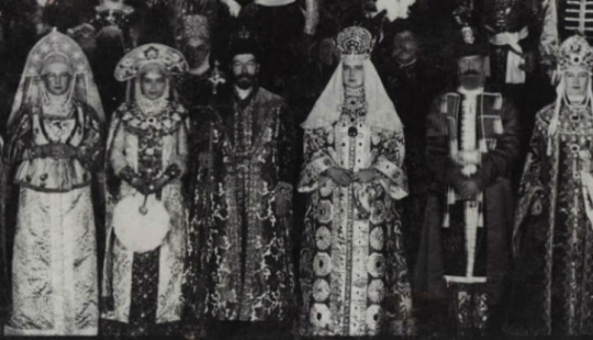 Costume ball 1903 — the most famous masquerade last Emperor of Russia
