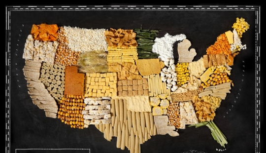 Countries of the world to taste