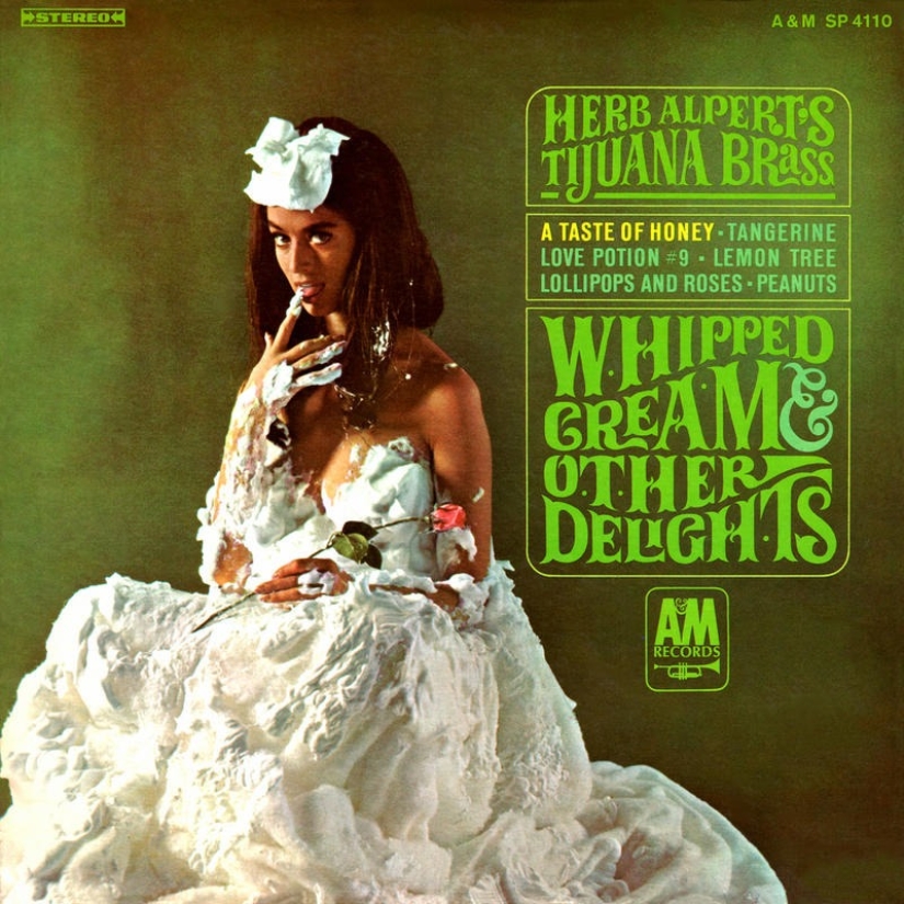 Cream of Success: La legendaria portada del álbum de música que se ha convertido en un símbolo de seducción
