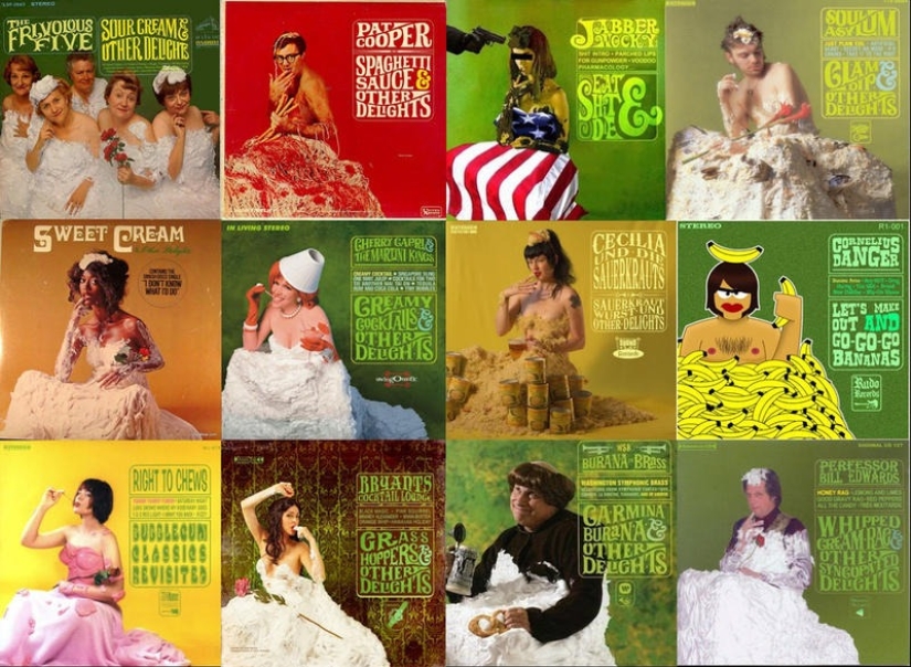 Cream of Success: La legendaria portada del álbum de música que se ha convertido en un símbolo de seducción
