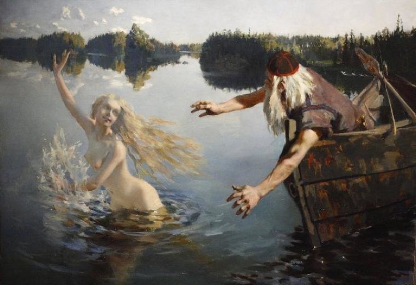 Creencias antiguas de Rusia: quién es una sirena y cómo protegerse de ella