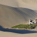 Crescent Lake-un oasis chino en el desierto Crescent Lake-un oasis chino en el desierto