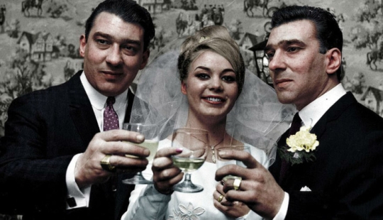 Criminals in a new color: photographer colorizes photos of famous villains