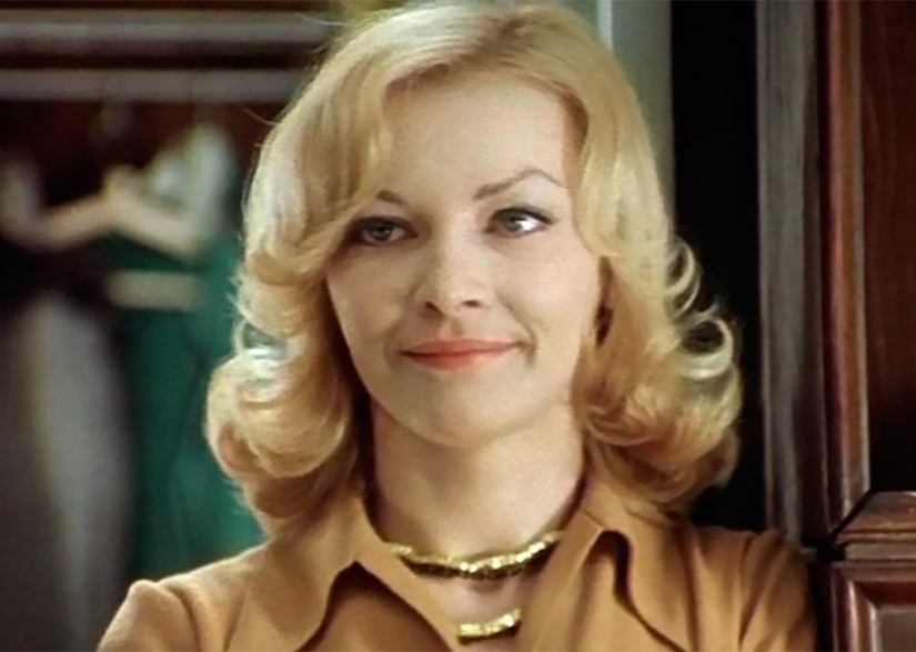 Cuando Barbara Brylska apareció por primera vez ante el público soviético