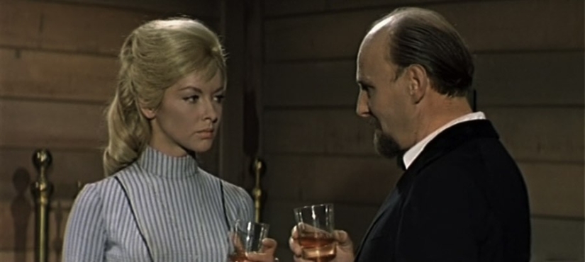 Cuando Barbara Brylska apareció por primera vez ante el público soviético