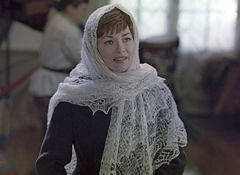 Cuando Barbara Brylska apareció por primera vez ante el público soviético