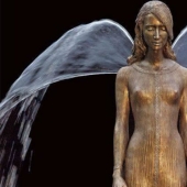 Cuando el agua y el bronce se fusionan, nace un milagro Cuando el agua y el bronce se fusionan, nace un milagro