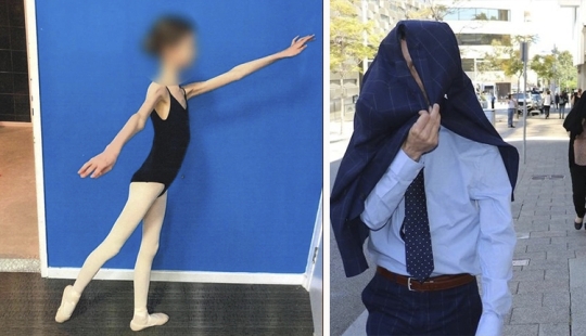 Cuando el amor paraliza: La historia de Kate, una niña a la que le prohibieron crecer