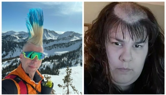 Cuando el barbero estaba borracho, o 22 peinados del mundo de las pesadillas