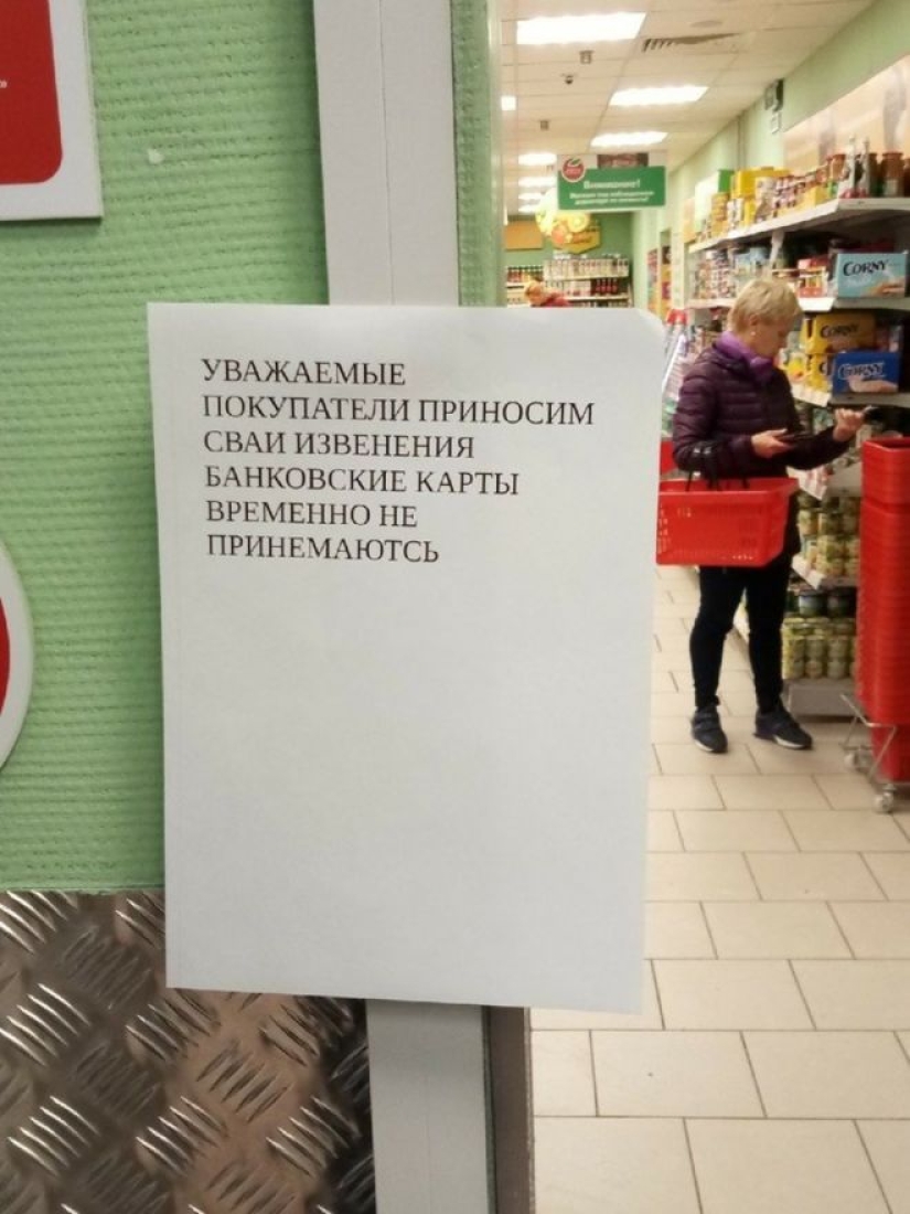 Cuando la generación del EGO encontró un trabajo: 22 ashipki que solo enfurecen Cuando la generación del EGO encontró un trabajo: 22 ashipki que solo enfurecen