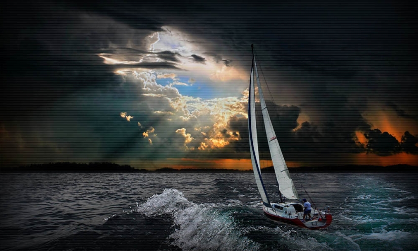 Cuando la realidad es mucho peor que la película: la historia de una mujer estadounidense que sobrevivió a la deriva del océano