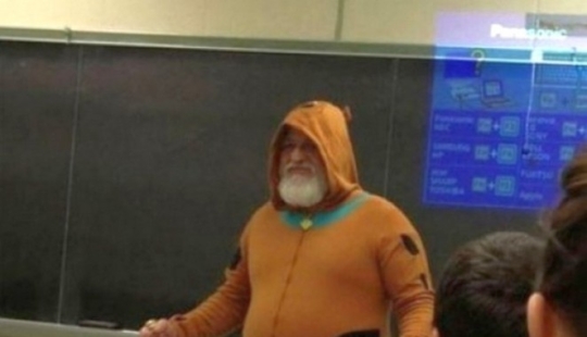 Cuando los profesores son realmente geniales Cuando los profesores son realmente geniales