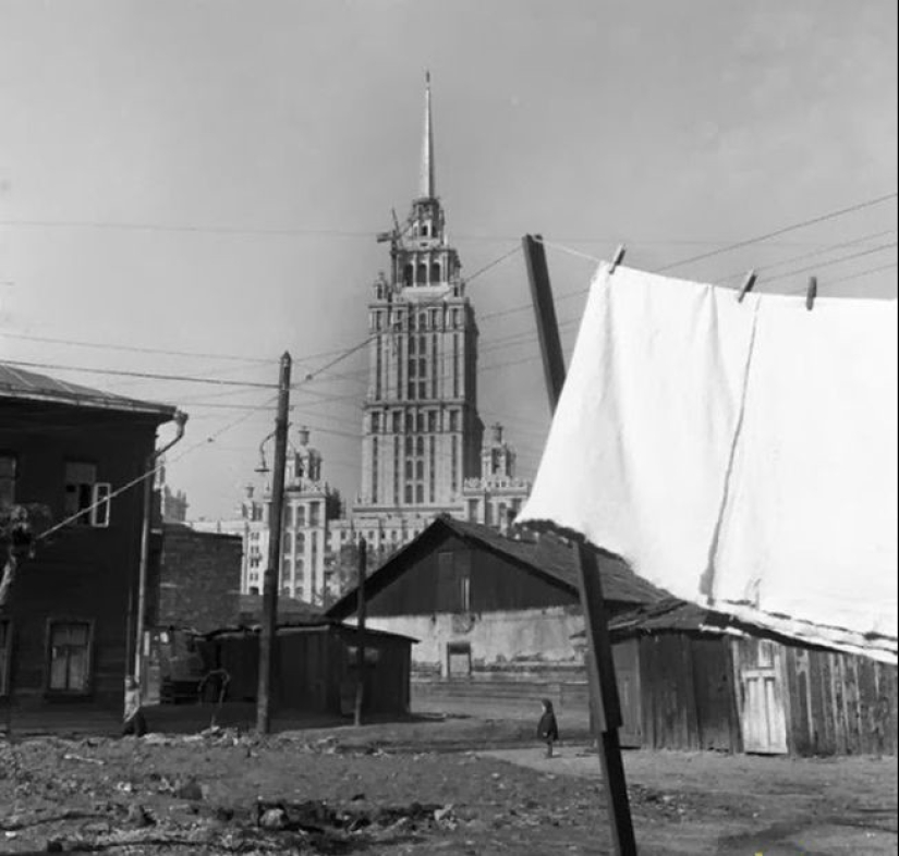 Cuando Moscú era una gran aldea