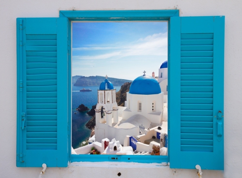 Cuando realmente quieres ir a Grecia