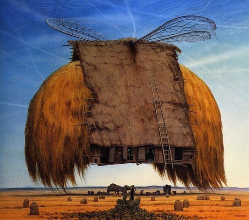Cuanto más se mira, más se ve: los mundos surrealistas de Jacek Yerka Cuanto más se mira, más se ve: los mundos surrealistas de Jacek Yerka