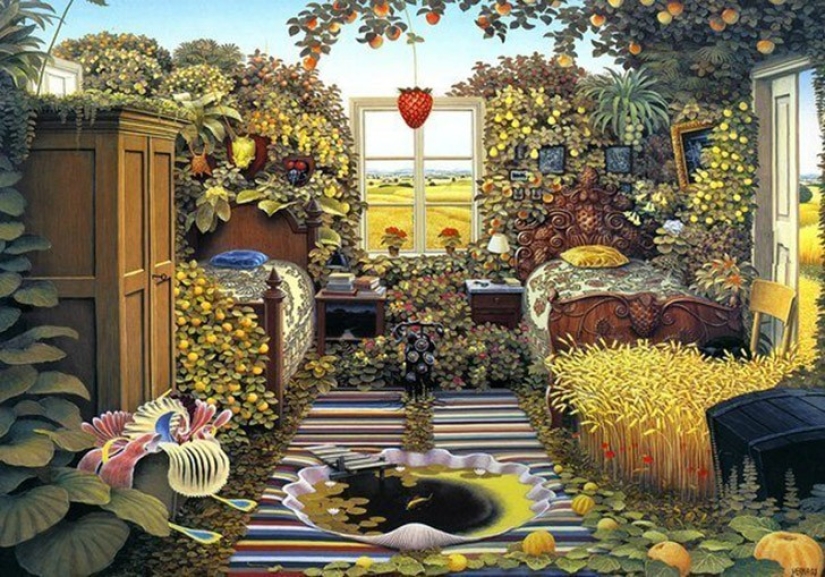 Cuanto más se mira, más se ve: los mundos surrealistas de Jacek Yerka Cuanto más se mira, más se ve: los mundos surrealistas de Jacek Yerka