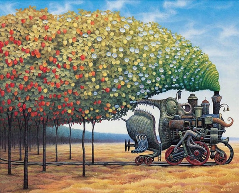 Cuanto más se mira, más se ve: los mundos surrealistas de Jacek Yerka Cuanto más se mira, más se ve: los mundos surrealistas de Jacek Yerka