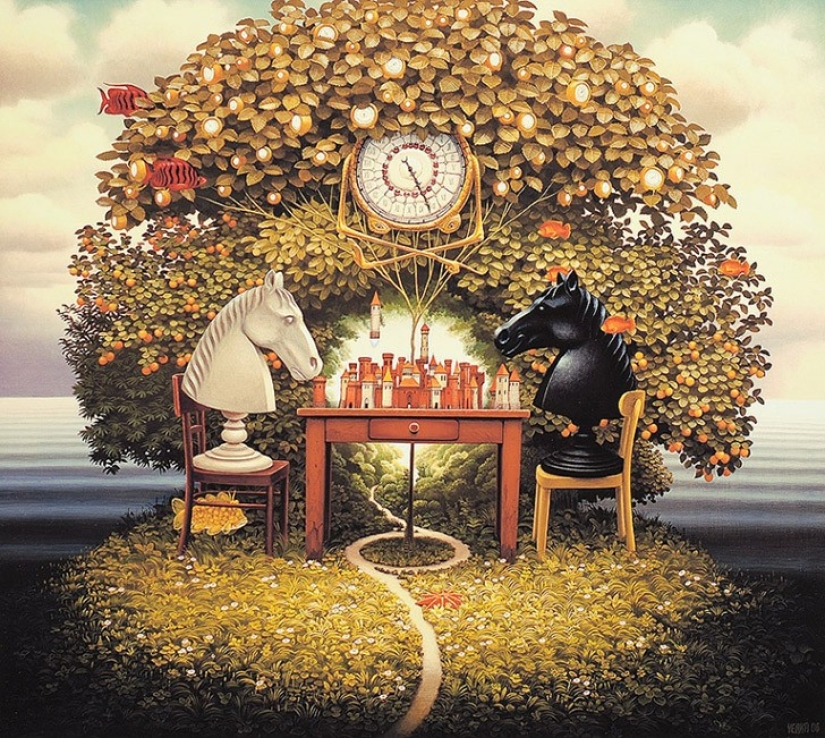 Cuanto más se mira, más se ve: los mundos surrealistas de Jacek Yerka Cuanto más se mira, más se ve: los mundos surrealistas de Jacek Yerka