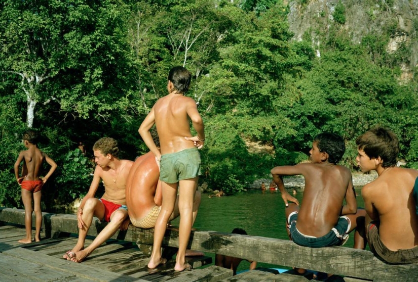 Cuba in the 1990s in pictures by Tria Jovan