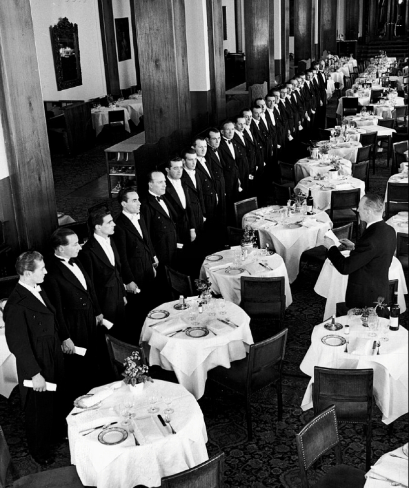 ¿Cuál fue el" pueblo más de moda de Europa " después de la guerra?