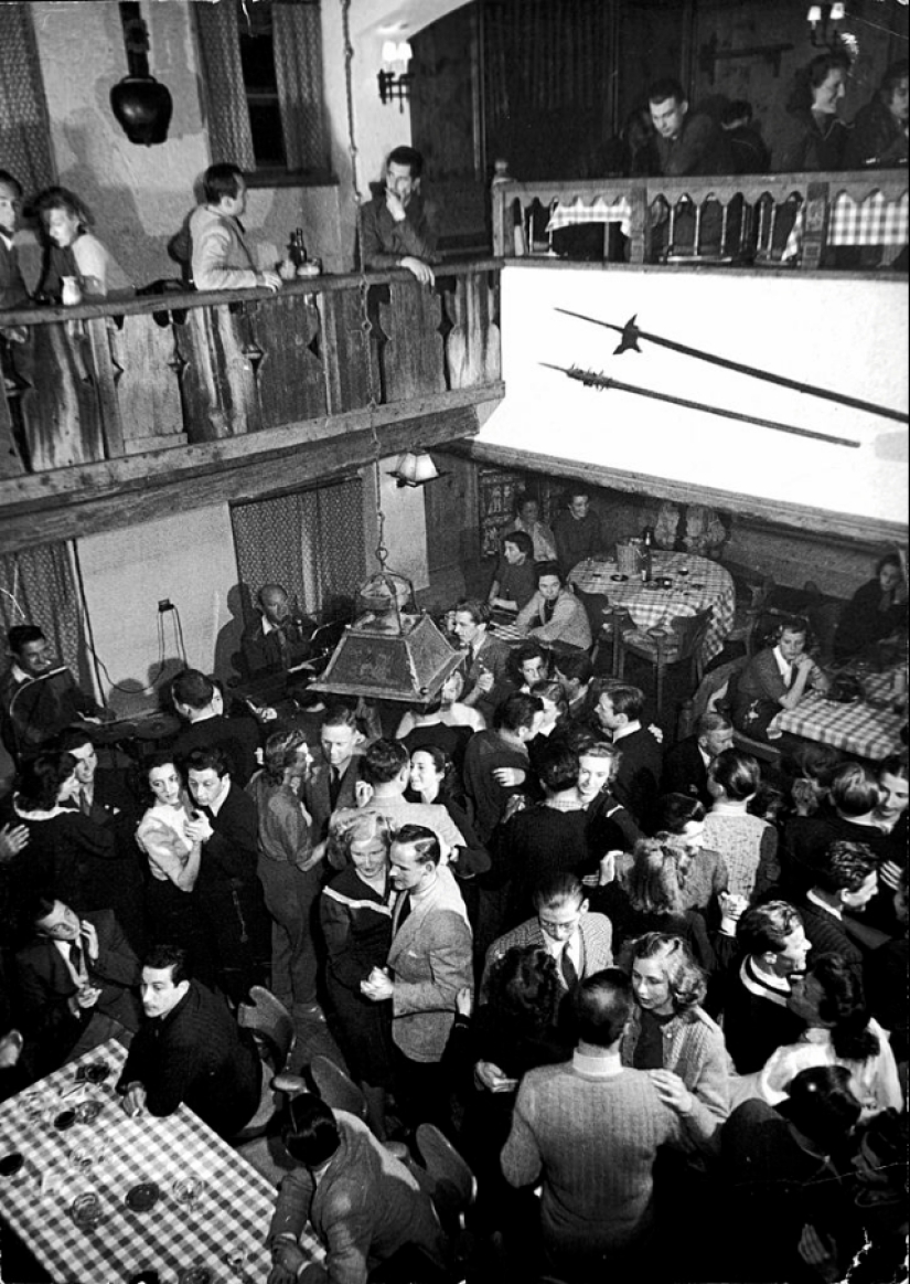 ¿Cuál fue el" pueblo más de moda de Europa " después de la guerra?