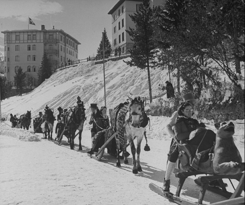 ¿Cuál fue el" pueblo más de moda de Europa " después de la guerra?