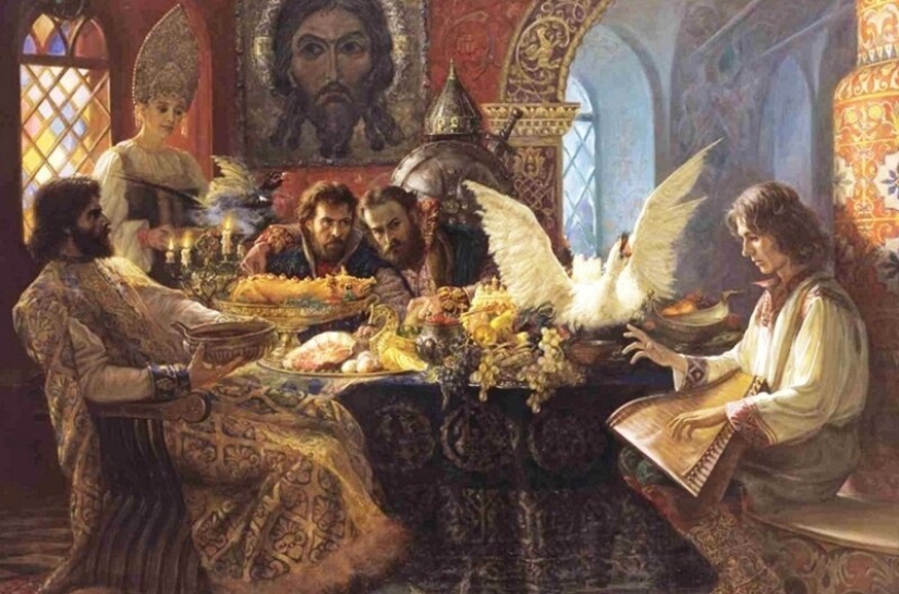 Culinary delights of Ancient Russia: birch porridge and roasted swans Culinary delights of Ancient Russia: birch porridge and roasted swans